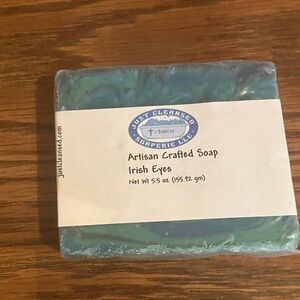 Artisan Crafted Soap - Irish Eyes